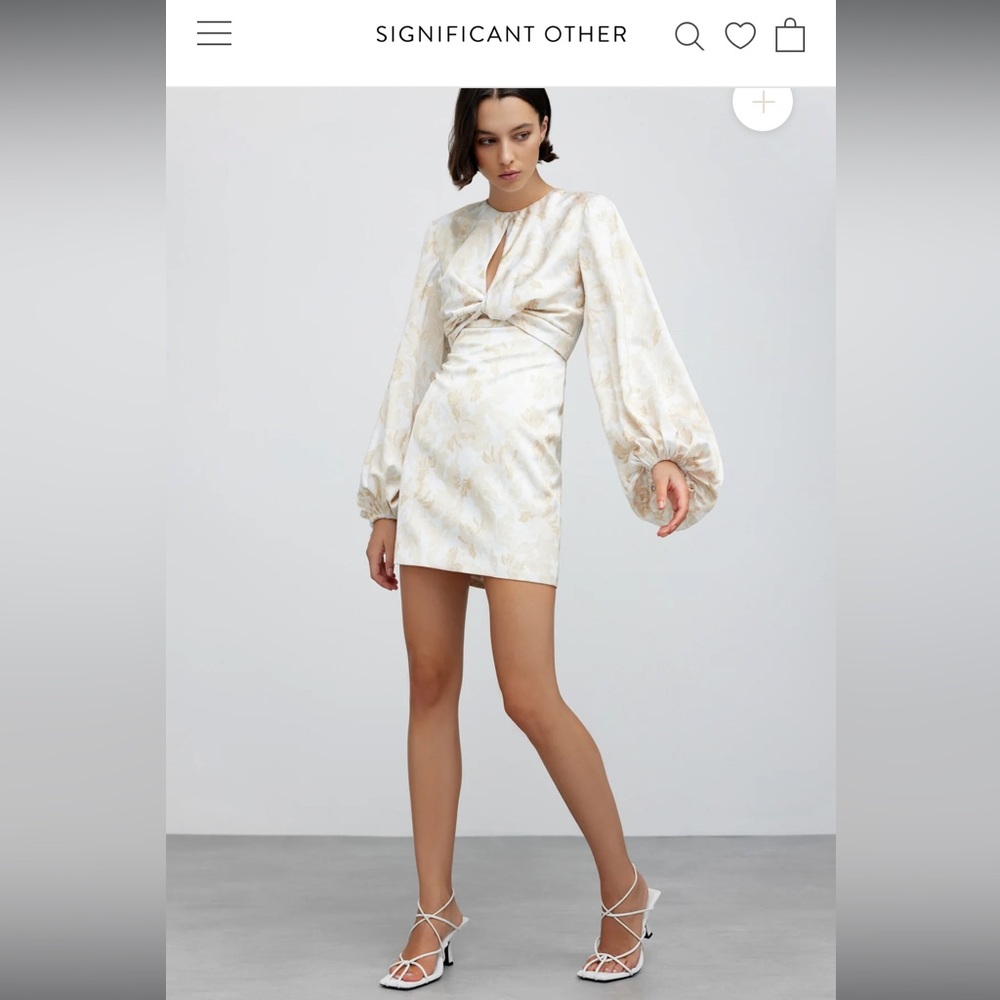 Significant Other Holly MIDI dress